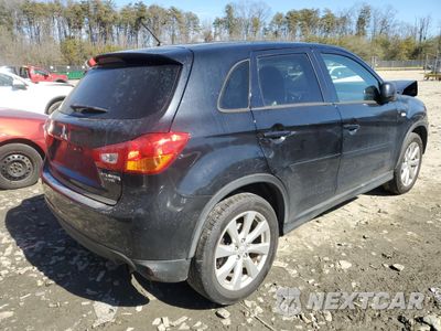Trzecie zdjęcie samochodu z tyłu: 2015 MITSUBISHI OUTLANDER SPORT ES VIN:4A4AP3AU1FE005103 - miniatura
