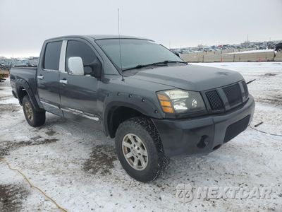 Czwarte zdjęcie samochodu z boku: 2006 NISSAN TITAN XE VIN:1N6AA07B16N555539 - miniatura