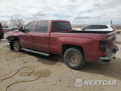 Drugie zdjęcie samochodu z przodu: 2014 CHEVROLET SILVERADO C1500 LT VIN:3GCPCREC5EG332452 - miniatura
