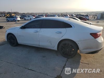 Drugie zdjęcie samochodu z przodu: 2016 CHEVROLET MALIBU LT VIN:1G1ZE5ST6GF292332 - miniatura