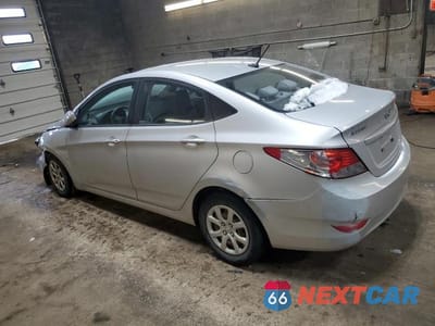 Drugie zdjęcie samochodu z przodu: 2013 HYUNDAI ACCENT GLS VIN:KMHCT4AE6DU487334 - miniatura