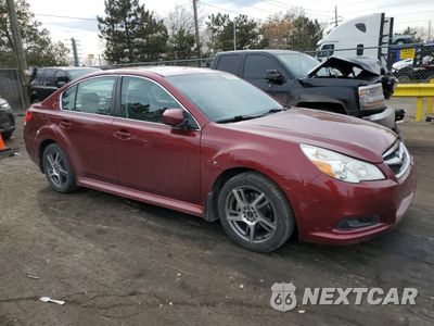 Czwarte zdjęcie samochodu z boku: 2011 SUBARU LEGACY 2.5I LIMITED VIN:4S3BMCK66B3263188 - miniatura