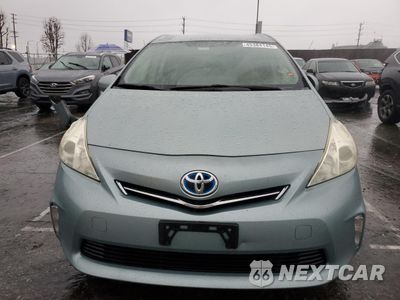 Piąte zdjęcie samochodu w środku: 2013 TOYOTA PRIUS V VIN:JTDZN3EU1D3227403 - miniatura