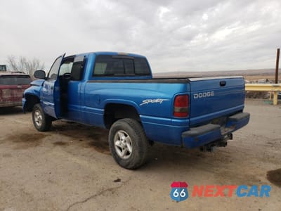 Drugie zdjęcie samochodu z przodu: 1998 DODGE RAM 1500 VIN:3B7HC13Z2WG171766 - miniatura