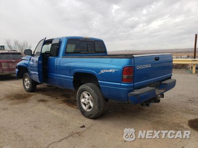Drugie zdjęcie samochodu z przodu: 1998 DODGE RAM 1500 VIN:3B7HC13Z2WG171766 - miniatura