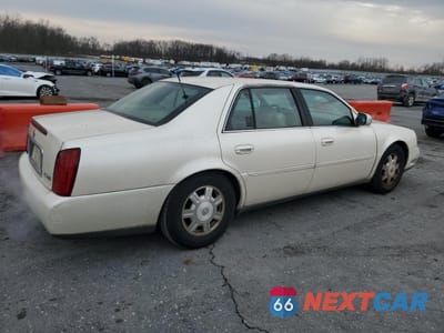 Trzecie zdjęcie samochodu z tyłu: 2003 CADILLAC DEVILLE VIN:1G6KD54Y43U137274 - miniatura