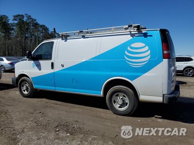 Drugie zdjęcie samochodu z przodu: 2017 CHEVROLET EXPRESS G2500 VIN:1GCWGAFF2H1274877 - miniatura