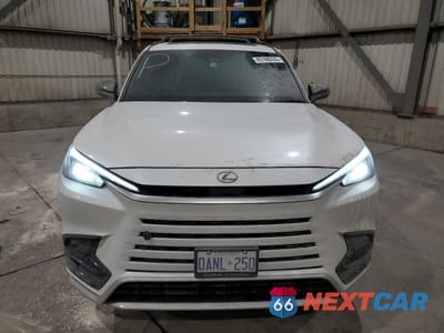 Piąte zdjęcie samochodu w środku: 2024 LEXUS TX 500H F SPORT PREMIUM VIN:5TDABAB60RS001312 - miniatura