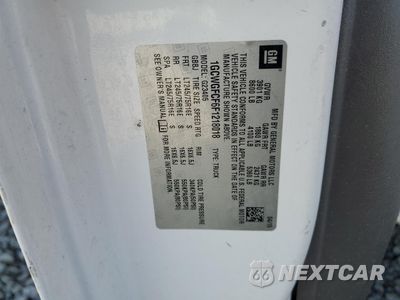 Zdjęcie 13 z 13 samochodu: 2015 CHEVROLET EXPRESS G2500 VIN:1GCWGFCF6F1218018 - miniatura