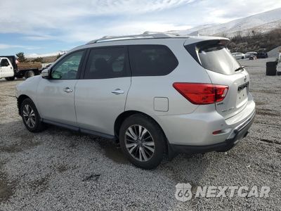 Drugie zdjęcie samochodu z przodu: 2019 NISSAN PATHFINDER S VIN:5N1DR2MNXKC596630 - miniatura