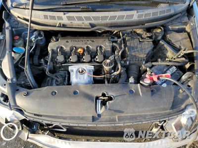 Zdjęcie 11 z 12 samochodu: 2009 HONDA CIVIC LX VIN:19XFA16569E048204 - miniatura