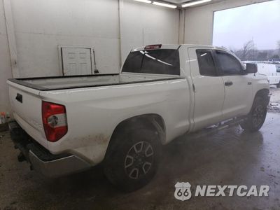 Trzecie zdjęcie samochodu z tyłu: 2014 TOYOTA TUNDRA DOUBLE CAB SR VIN:5TFUW5F17EX397007 - miniatura