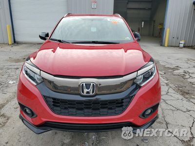 Piąte zdjęcie samochodu w środku: 2022 HONDA HR-V SPORT VIN:3CZRU6H10NM741095 - miniatura