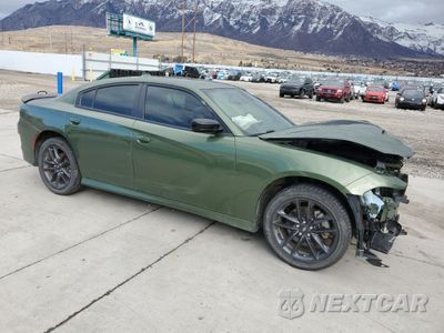 Czwarte zdjęcie samochodu z boku: 2021 DODGE CHARGER GT VIN:2C3CDXMG4MH606120 - miniatura