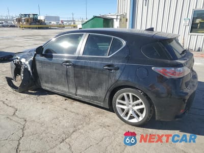 Drugie zdjęcie samochodu z przodu: 2015 LEXUS CT 200 VIN:JTHKD5BH1F2229151 - miniatura