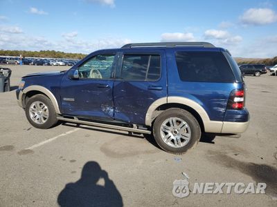 Drugie zdjęcie samochodu z przodu: 2008 FORD EXPLORER EDDIE BAUER VIN:1FMEU74E58UA67413 - miniatura