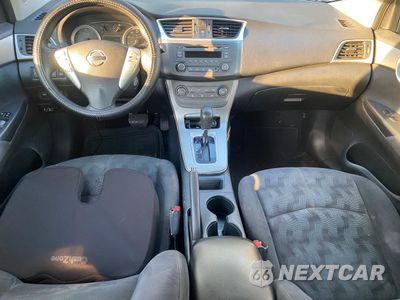 Zdjęcie 9 z 10 samochodu: 2013 NISSAN SENTRA S VIN:3N1AB7AP9DL742055 - miniatura