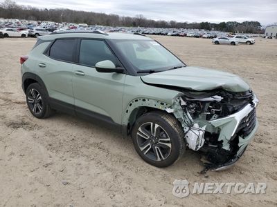 Czwarte zdjęcie samochodu z boku: 2025 CHEVROLET TRAILBLAZER LT VIN:KL79MPSLXSB049948 - miniatura