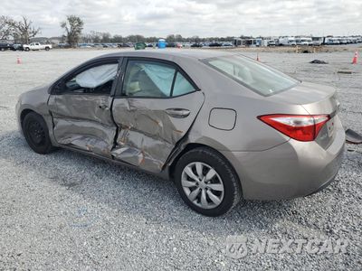 Drugie zdjęcie samochodu z przodu: 2014 TOYOTA COROLLA L VIN:2T1BURHE6EC203909 - miniatura