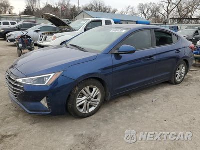 2020 HYUNDAI ELANTRA SEL 5NPD84LF9LH607572 - główne zdjęcie licytacji z USA - miniatura