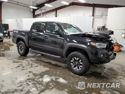 Czwarte zdjęcie samochodu z boku: 2023 TOYOTA TACOMA DOUBLE CAB VIN:3TMCZ5AN6PM646922 - miniatura