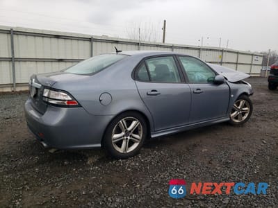 Trzecie zdjęcie samochodu z tyłu: 2008 SAAB 9-3 AERO VIN:YS3FH42R881141208 - miniatura