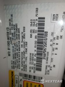 Zdjęcie 12 z 12 samochodu: 2016 FORD FUSION SE VIN:3FA6P0H72GR107008 - miniatura