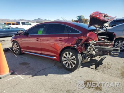 Drugie zdjęcie samochodu z przodu: 2015 HYUNDAI SONATA SPORT VIN:5NPE34AF0FH231130 - miniatura