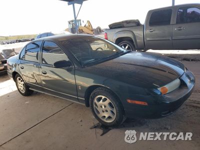 Czwarte zdjęcie samochodu z boku: 2002 SATURN SL2 VIN:1G8ZK54732Z167600 - miniatura