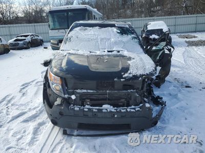 Piąte zdjęcie samochodu w środku: 2013 FORD EXPLORER POLICE INTERCEPTOR VIN:1FM5K8AR4DGB79048 - miniatura