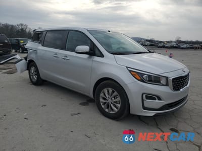 Czwarte zdjęcie samochodu z boku: 2021 KIA SEDONA LX VIN:KNDMB5C1XM6667612 - miniatura