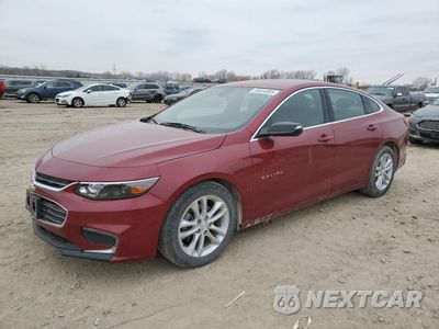 2017 CHEVROLET MALIBU LT 1G1ZE5ST2HF132918 - główne zdjęcie licytacji z USA - miniatura