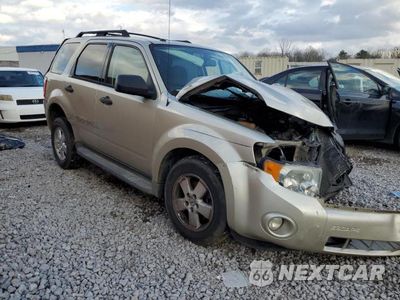 Czwarte zdjęcie samochodu z boku: 2012 FORD ESCAPE XLT VIN:1FMCU0D75CKC59628 - miniatura