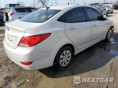 Trzecie zdjęcie samochodu z tyłu: 2016 HYUNDAI ACCENT SE VIN:KMHCT4AE5GU018062 - miniatura
