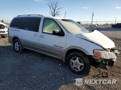 Czwarte zdjęcie samochodu z boku: 2000 PONTIAC MONTANA VIN:1GMDX03E8YD100304 - miniatura