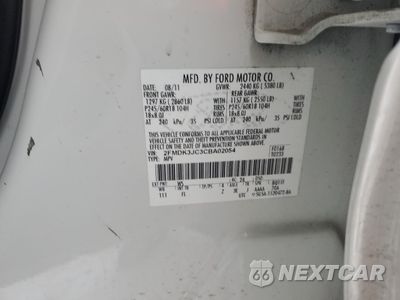 Zdjęcie 13 z 13 samochodu: 2012 FORD EDGE SEL VIN:2FMDK3JC3CBA02054 - miniatura