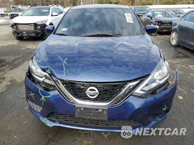 Piąte zdjęcie samochodu w środku: 2016 NISSAN SENTRA S VIN:3N1AB7AP7GY217339 - miniatura