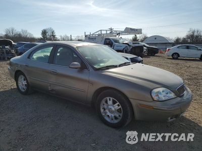 Czwarte zdjęcie samochodu z boku: 2004 MERCURY SABLE LS PREMIUM VIN:1MEFM55S44A625943 - miniatura