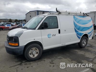 2012 CHEVROLET EXPRESS G2500 1GCWGFCGXC1190504 - główne zdjęcie licytacji z USA - miniatura