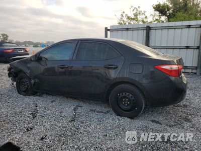 Drugie zdjęcie samochodu z przodu: 2019 TOYOTA COROLLA L VIN:5YFBURHE6KP923092 - miniatura