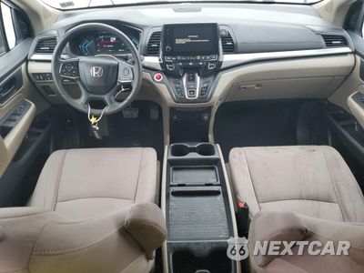 Zdjęcie 8 z 16 samochodu: 2021 HONDA ODYSSEY EX VIN:5FNRL6H57MB014874 - miniatura