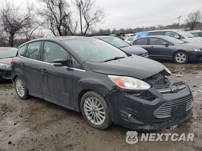 Czwarte zdjęcie samochodu z boku: 2013 FORD C-MAX PREMIUM VIN:1FADP5CU0DL553265 - miniatura