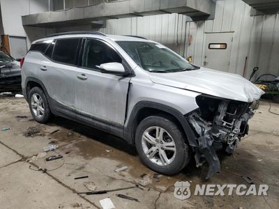Czwarte zdjęcie samochodu z boku: 2019 GMC TERRAIN SLE VIN:3GKALTEV5KL397264 - miniatura