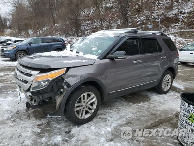 2013 FORD EXPLORER XLT 1FM5K8D82DGC43025 - główne zdjęcie licytacji z USA - miniatura