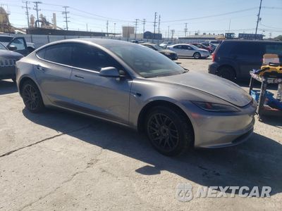 Czwarte zdjęcie samochodu z boku: 2024 TESLA MODEL 3 VIN:5YJ3E1EA0RF873445 - miniatura