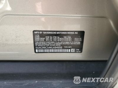 Zdjęcie 13 z 14 samochodu: 2019 BMW X5 XDRIVE40I VIN:5UXCR6C54KLK84956 - miniatura