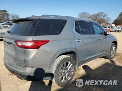 Trzecie zdjęcie samochodu z tyłu: 2018 CHEVROLET TRAVERSE PREMIER VIN:1GNERKKW4JJ126308 - miniatura