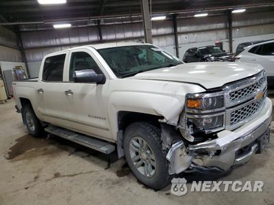 Czwarte zdjęcie samochodu z boku: 2015 CHEVROLET SILVERADO K1500 LTZ VIN:3GCUKSEC7FG194816 - miniatura