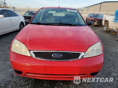 Piąte zdjęcie samochodu w środku: 2007 FORD FOCUS ZX4 VIN:1FAFP34N87W280633 - miniatura