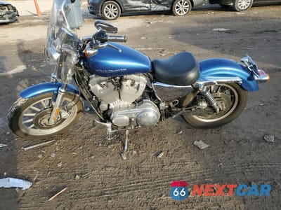 Trzecie zdjęcie samochodu z tyłu: 2005 HARLEY-DAVIDSON XL883 L VIN:1HD4CMM1X5K467567 - miniatura